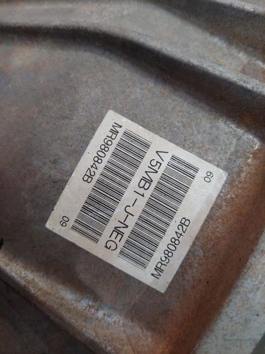 Caixa de velocidades para peças MITSUBISHI L 200 / Triton Pick Up Chas