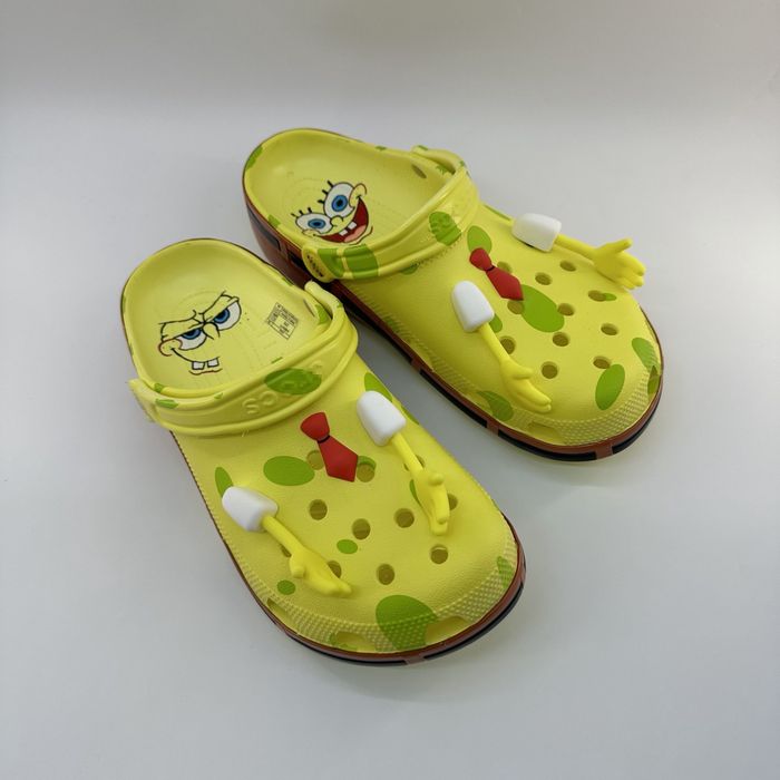crocs sponge bob/ крокси губка боб