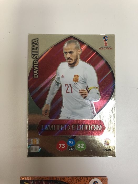 Cromos Fifa World Cup 2018 - Adrenalyn XL