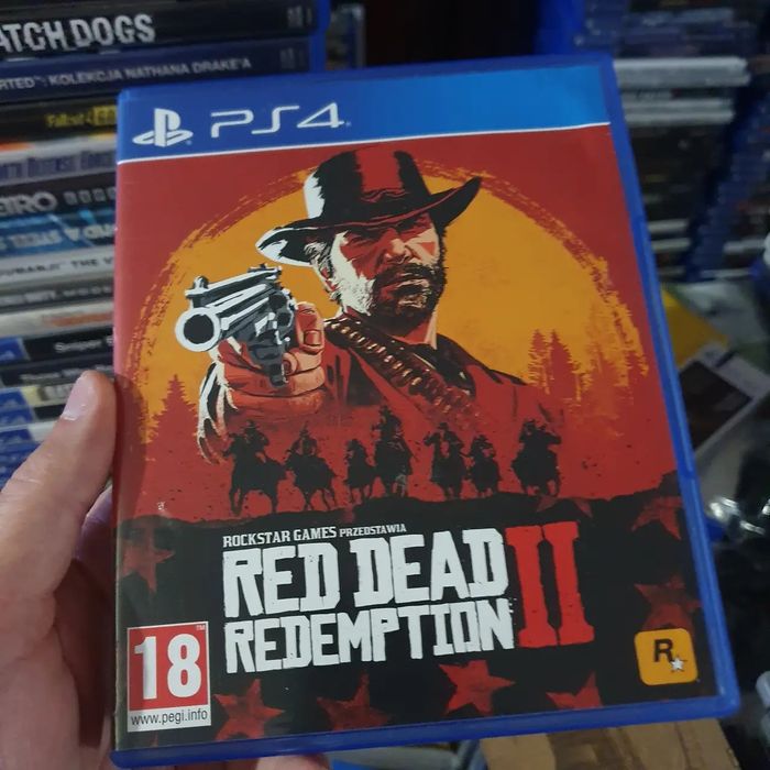 Продам диск Red Dead Redemption 2
