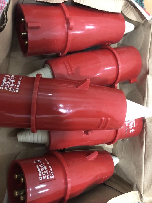 Legrand Three-Phase Socket Set64740202332161121