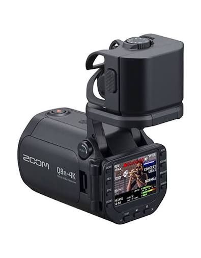 Câmara zoom Q8n-4K