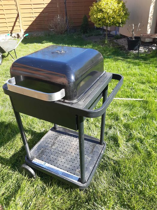Grill węglowy - blooma