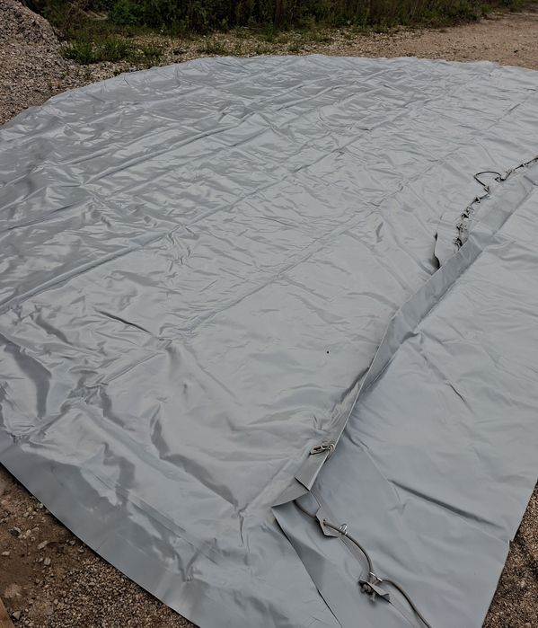 Plandeka okrągła o śr. 6.8m i 10m