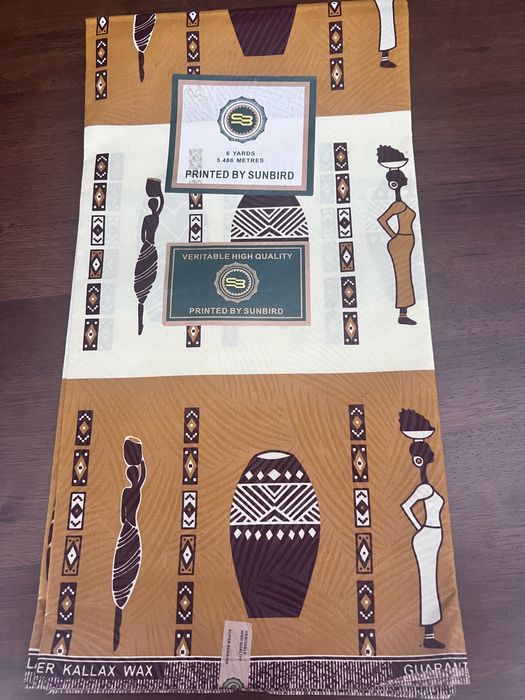 Panos Africanos / capulanas