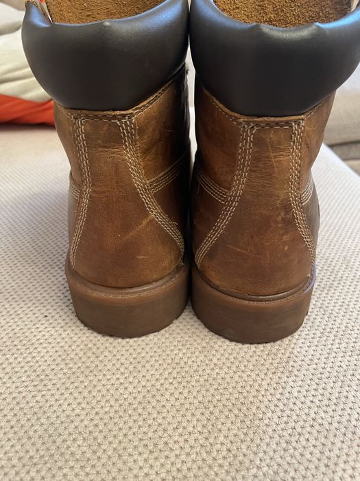 Buty timberlandy