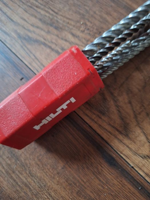 Wiertła Hilti nowe do betonu
