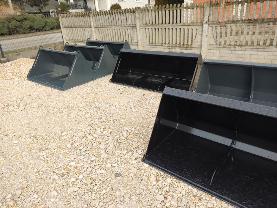 pojemne z lemieszem hardox- łyżka do tura objętościowa Metaltechnik