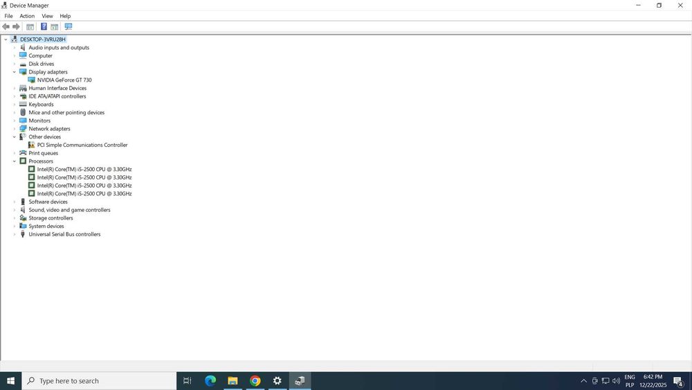 компьютер i5/gt730/ssd+hdd