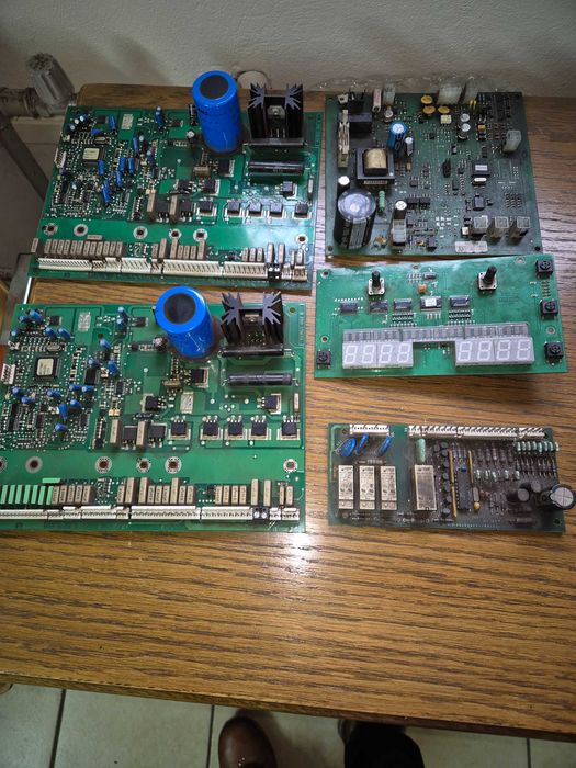 Esab,Ozas,Bester płytki sterujące