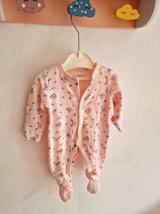 Babygrows tam 1 mês