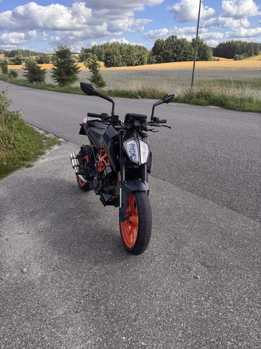 Ktm duke 125 motocykl
