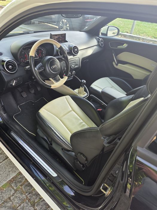 Audi A1 Exclusive "Black White" – Edição Limitada Nº 20/25