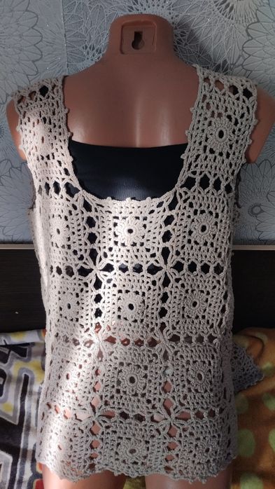 Вязаные крючком вещи собственного производства