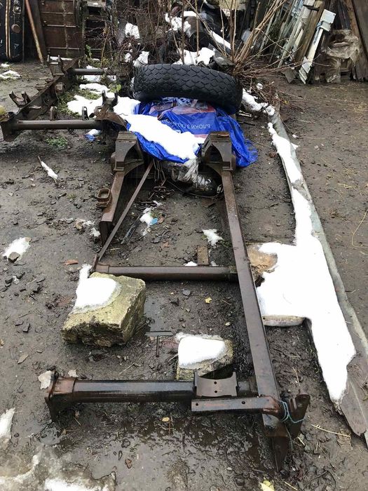 Ураловская рама розрезанная