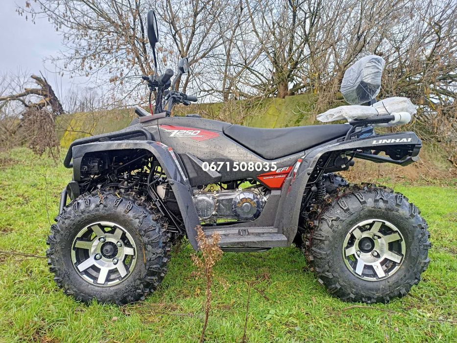 Квадроцикл LINHAI Z-250 EFI інжектор 70 км/год двомісний Доставка-0грн