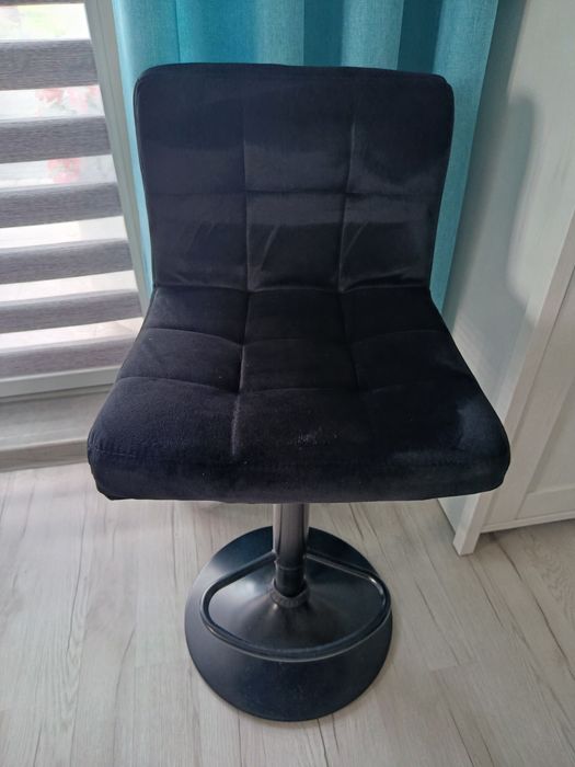 Hoker czarny Velvet