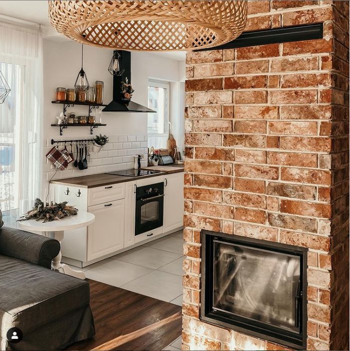 Stare Cegły Dekoracyjne na Ścianę i Elewacje, Kamień Ozdobny, Płytki