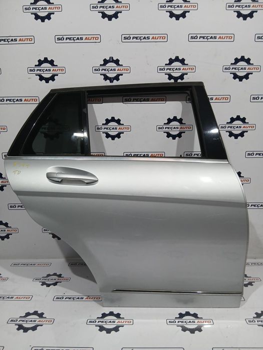 PORTA TRASEIRA DIREITA CINZA MERCEDES C220 TOURING W204 2.1CDI ANO: 20