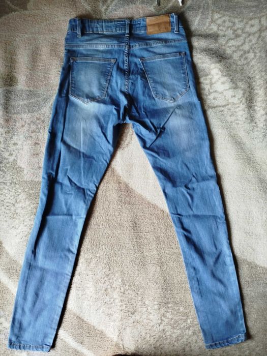 Calças de ganga justas tiffosi