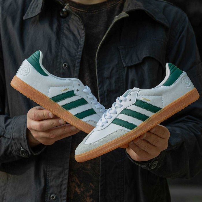 !SALE! Adidas Samba OG White Green 36 37 38 39 40 41 42 43 44 45
