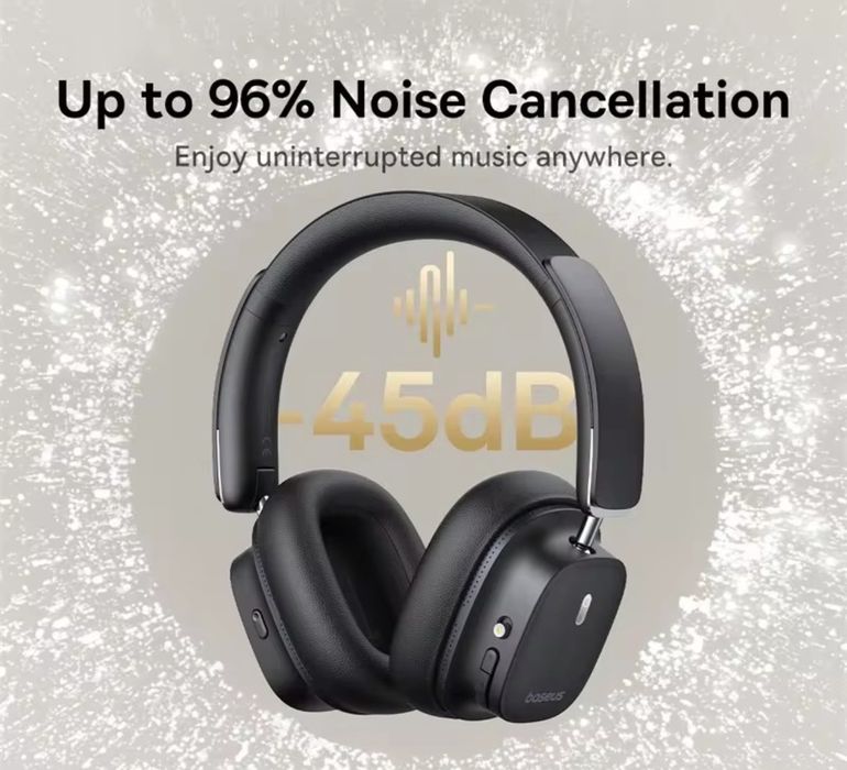 Наушники Baseus Bowie  H1s, Bowie D 05 grey