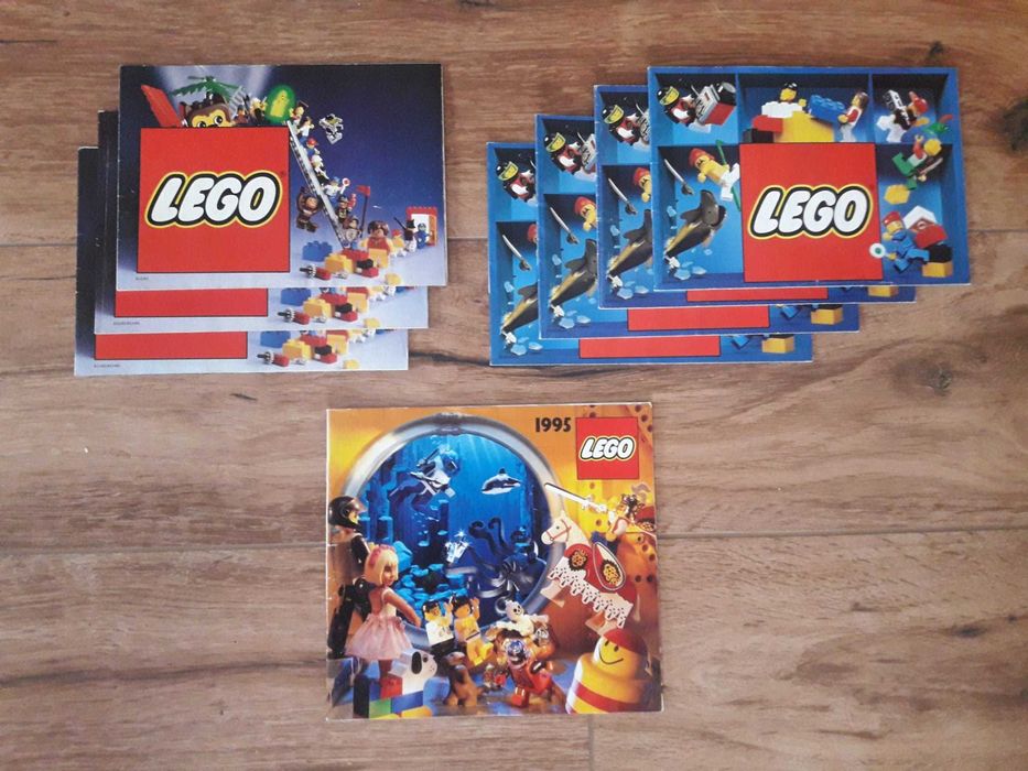 Katalogi lego lata 90