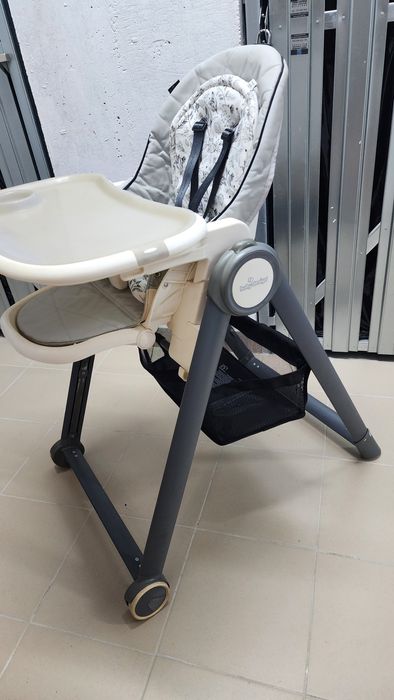 Krzesełko do karmienia BABY DESIGN regulowane