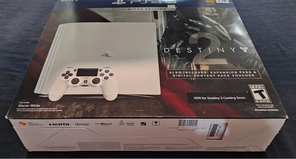 Playstation 4 Pro 1Tb /Стан 10/10/Ігри в Подарунок/ + Гарантія