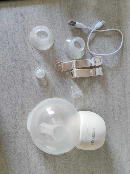 Extrator de leite materno