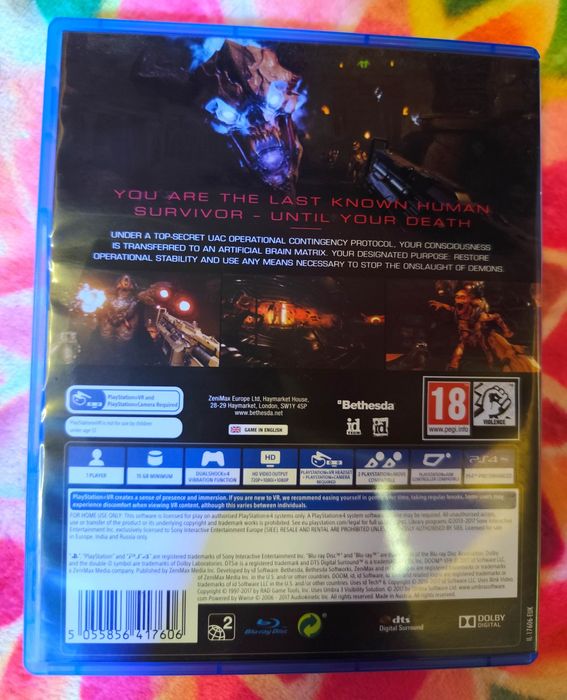 PS4 - Doom VFR (VR)