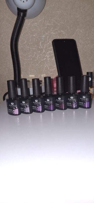 Набір гель лаків