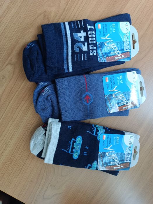 Zestaw skarpet 38-41