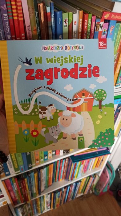 Książki dla dzieci nowe i używane w stanie bdb