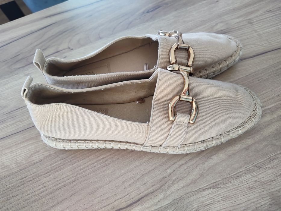 Buty Zara espadryle