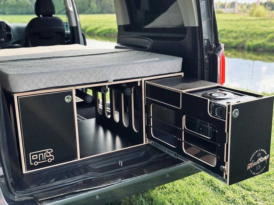 Camperbox zabudowa turystyczna kempingowa TRAVELLER EXPERT PROACE VITO