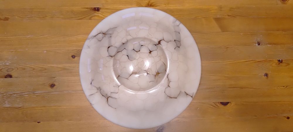 Ampla, Klosz, Art Deco, Antyk