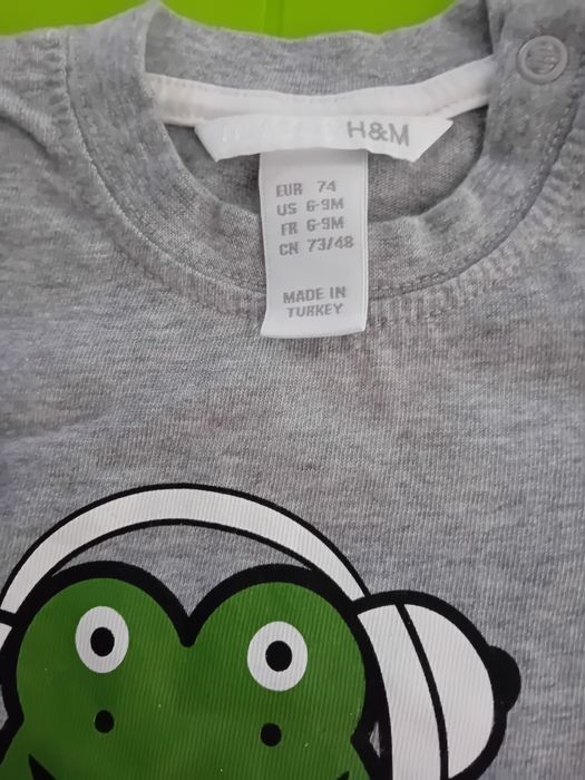 Camisola Nova H&M 6-9meses