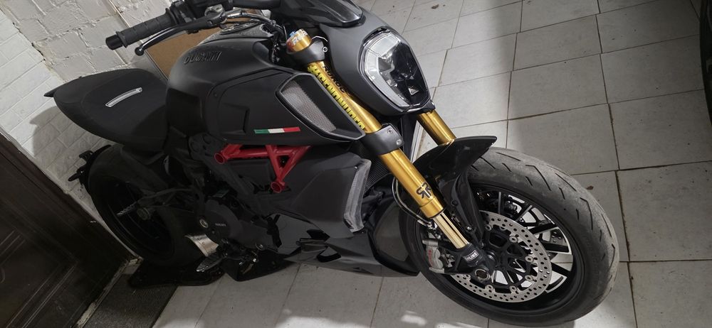 Ducati Diavel 1260s Termignoni