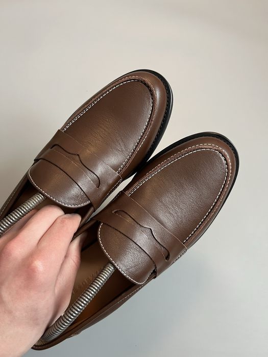 Туфли Duke Dexter 41(26cm) Churchs Crockett Jones Loro  Officine Creat