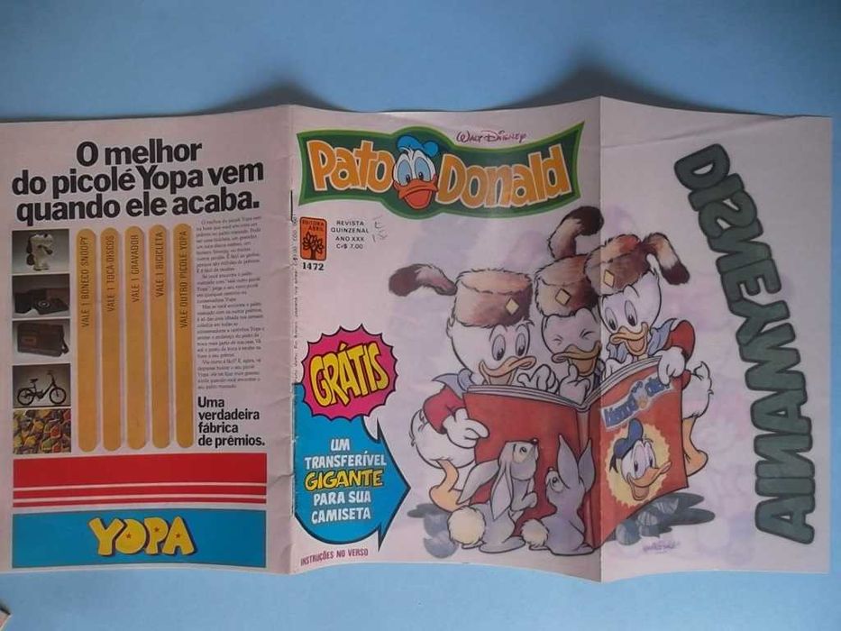 Revistas Disney / Maurício, com brindes. Ver fotos.