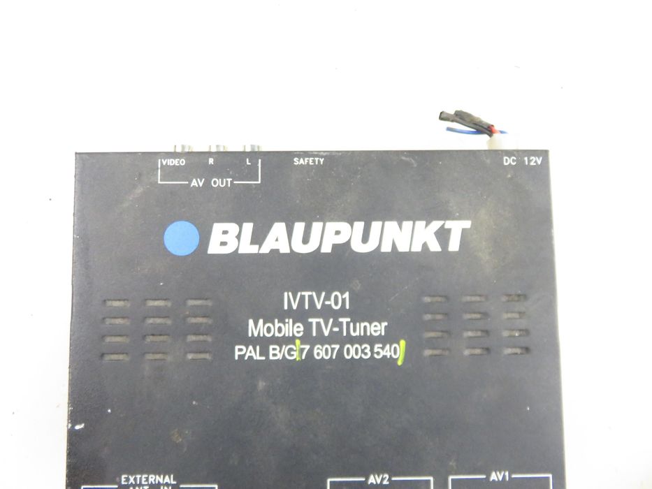 Blaupunkt Ivtv-01 Tv Tuner