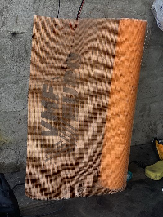 Монтажна сітка рулон