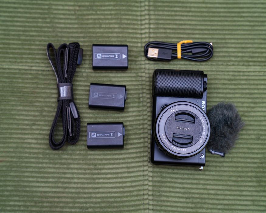 Sony Zve10 vlog kit