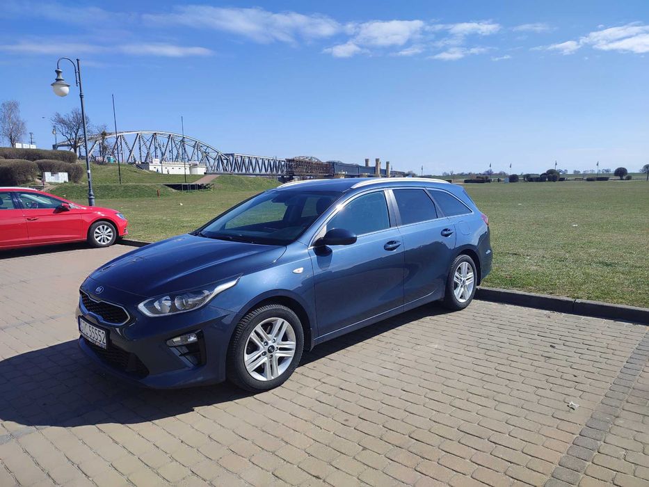 Kia Ceed 1,6 diesel, automat
