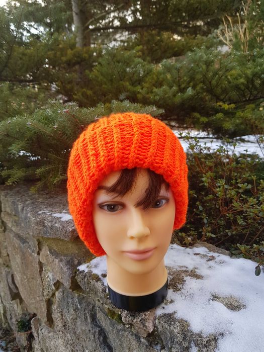 Czapka Beanie Pomarańcza