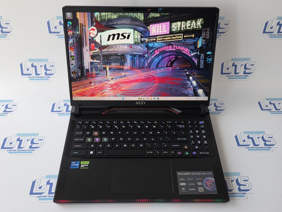 MSI Raider GE68 rtx4060 2.5k 240Hz i7-13700HX/ram16/ssd-1.5Tb як новий