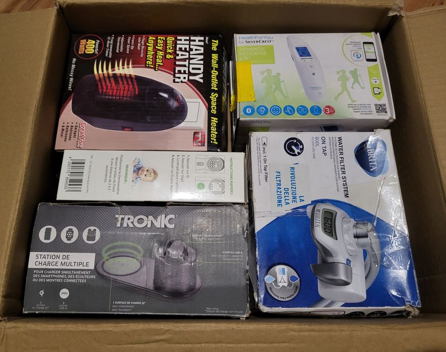Box mix karton elektroniki