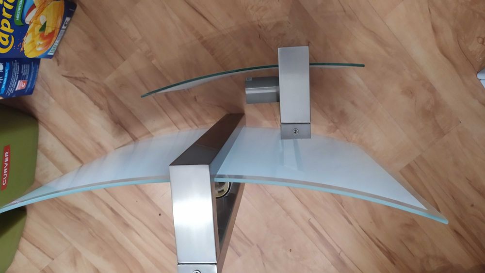 Żyrandol z kinkietem