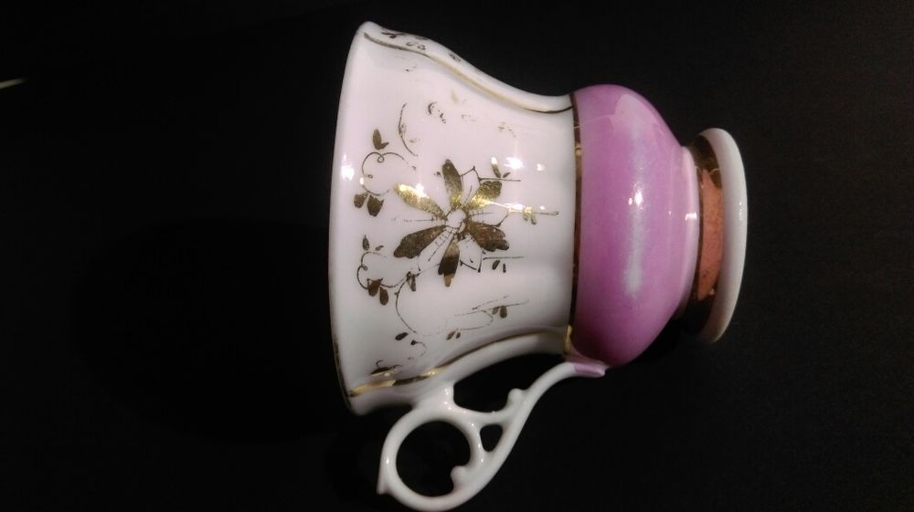 Porcelana ŚLĄSKA AR Koenigszelt XIX w Silesia Filiżanka AR